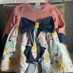 Serendipity telephone dress